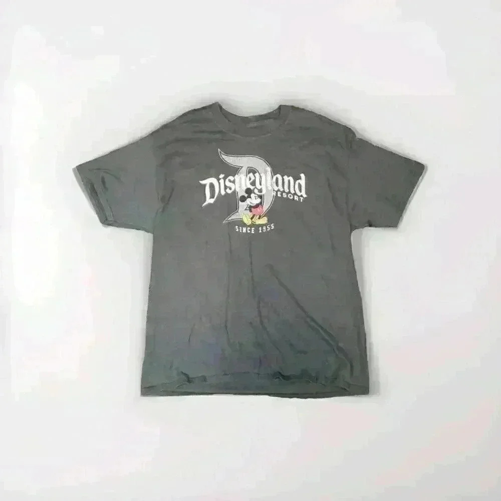Disneyland Resort gray unisex Mickey Mouse T-shirt size XLarge